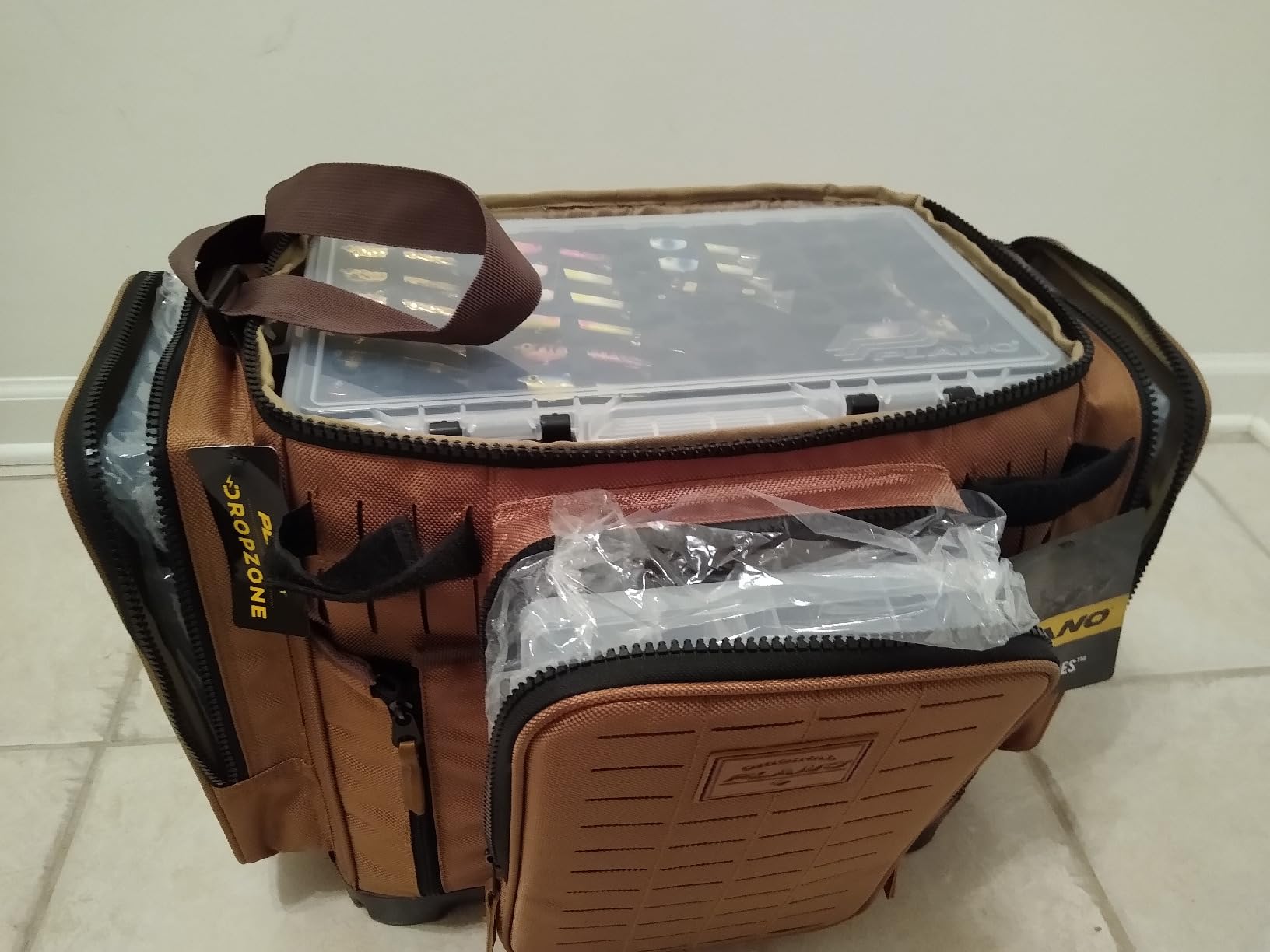 Plano Guide Series Tackle Bag | Premium Tackle Storage with No Slip Base and Included stows customer photo 2
