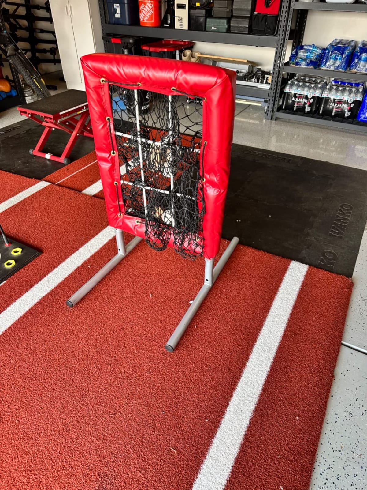 Pitchers Pocket Pro® The Original 9 Hole Pitching Net | Softball & Baseball Pitching Target customer photo 1