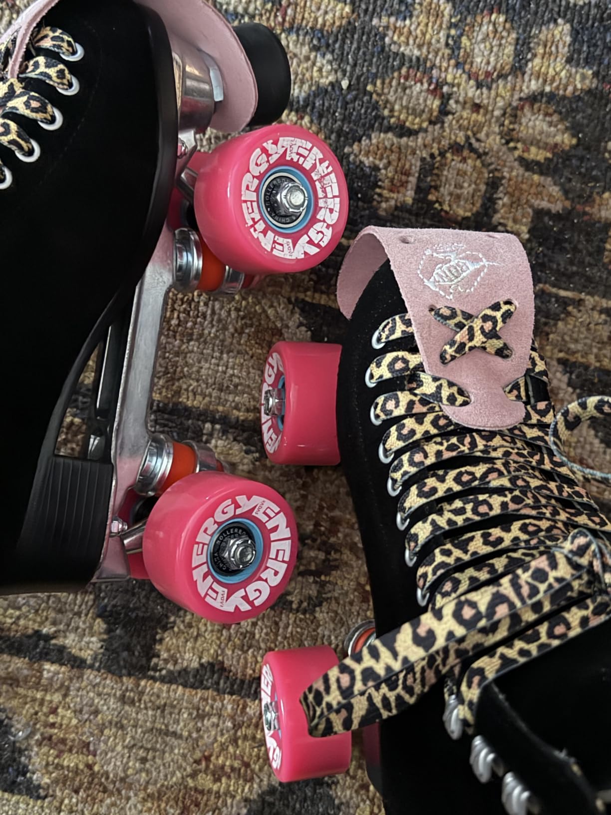 Moxi Panther Roller Skates for Women - Durable High-Top Design with Suede Skate Boots, Dri-Lex Lining, and Versatile, Smooth Cushioning Wheels customer photo 2