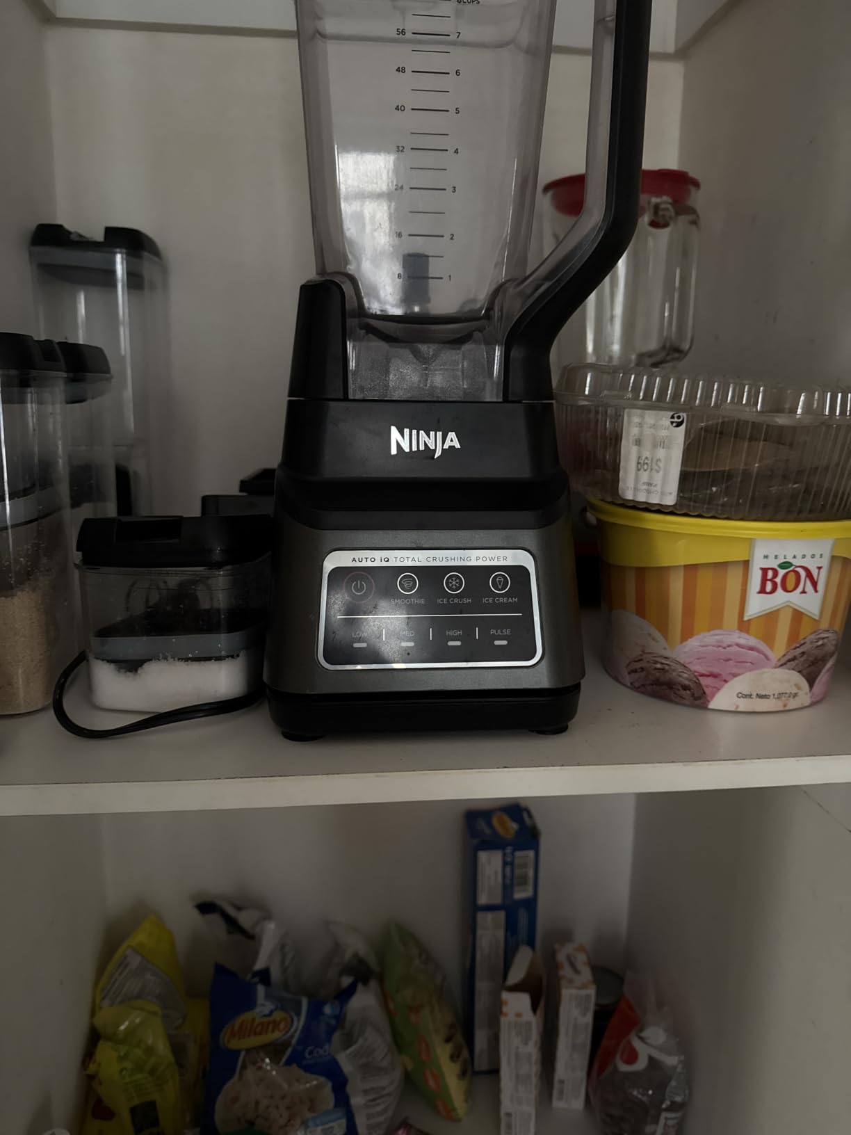 Ninja Professional Plus Blender, Auto-iQ, 1400W, 72oz Pitcher, BN701 customer photo 1