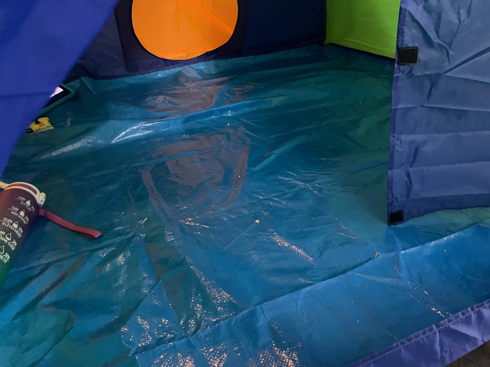 NARMAY® Play Tent Easy Fun Dome Tent for Kids Indoor/Outdoor Fun - 60 x 60 x 44 inch | Playhouse for Boys, Waterproof Floor, Ideal Gift for Young Kids, Easy Setup & Storage customer photo 2