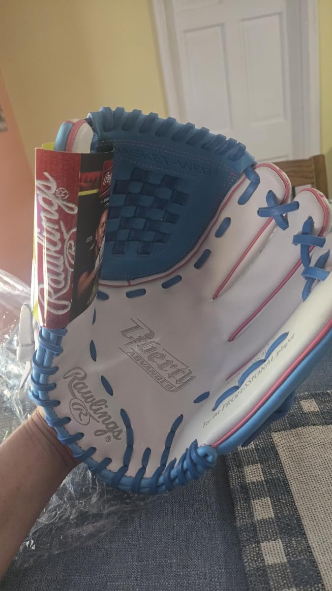 Liberty Advanced Fastpitch Softball Glove | Premium Leather customer photo 1