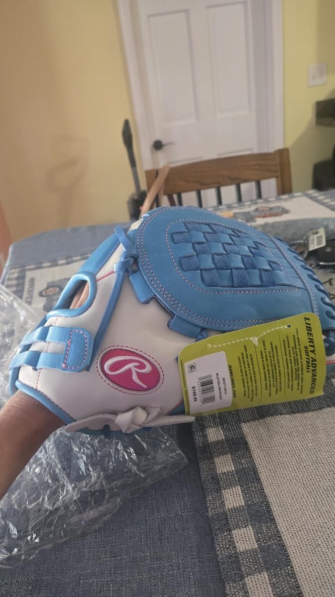 Liberty Advanced Fastpitch Softball Glove | Premium Leather customer photo 2