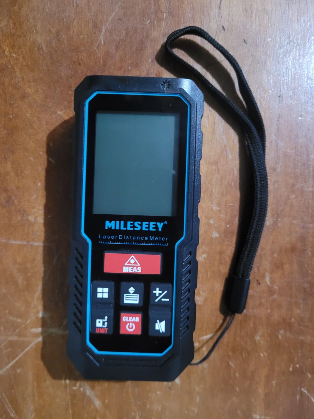 MILESEEY Laser Measure, Laser Measuring Tool with Angle Sensor | 2mm Accuracy, Distance/Area/Volume/Pythagorean Measurement, 2