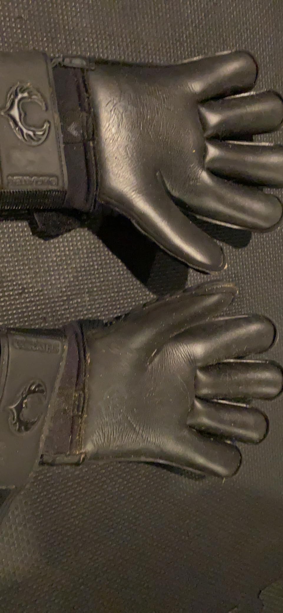 Renegade GK Vulcan Goalie Gloves - Adult, Youth, Kids (Sizes 6-11, 4 Styles, Level 3) Pro-Tek Fingersaves & 3.5+3MM Hyper Grip | Excellent Goalkeeper Glove for Higher Play | Based in The USA customer photo 1