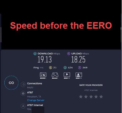 Amazon eero 6 mesh wifi system - Supports internet plans up to 500 Mbps, Coverage up to 4,500 sq. ft., Connect 75+ devices, 3-pack (1 router + 2 extenders) customer photo 2