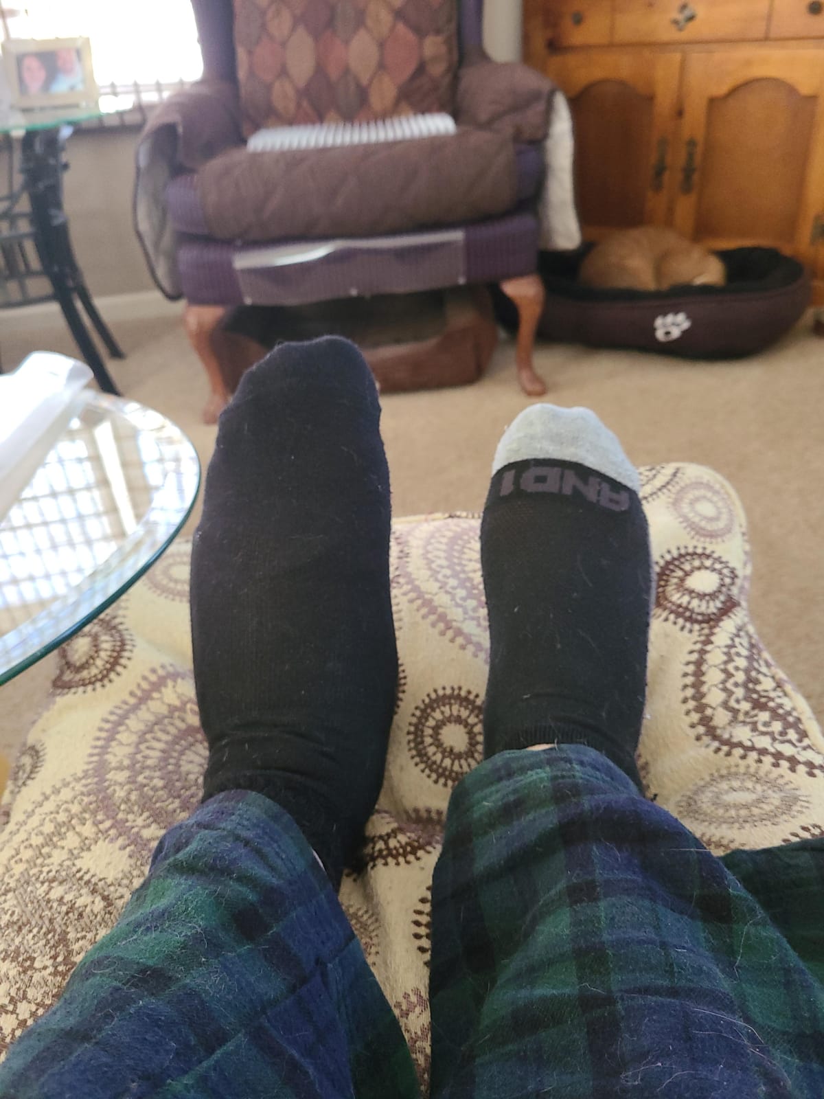 Hugh Ugoli Diabetic Socks for Men, Loose Ankle Socks, Rayon Derived from Bamboo, Extra-Wide, Thin, Seamless Toe, 4-8 Pairs customer photo 1