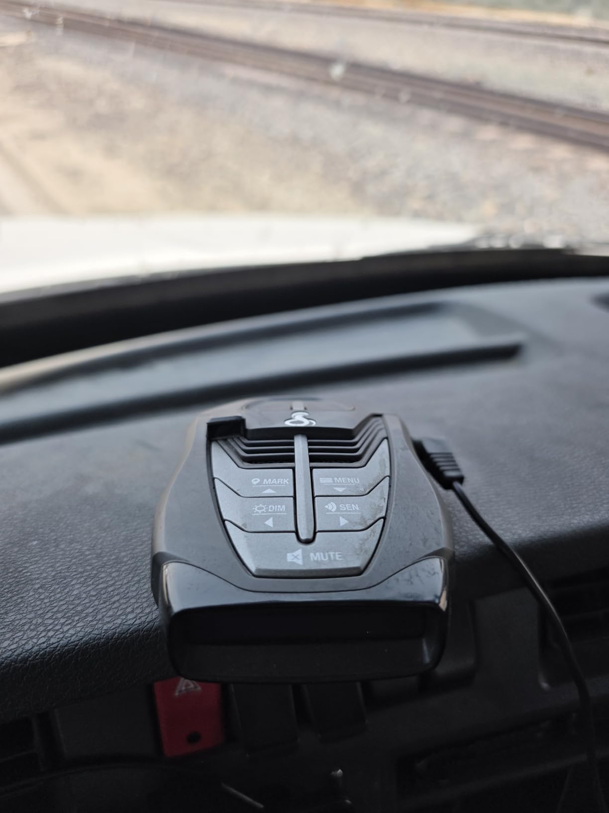 Cobra RAD 480i Laser Radar Detector, Long Range Detection, Bluetooth, Black | Apple CarPlay and Android Auto Compatible, LaserEye Front and Rear Detection, Digital Signal Processing customer photo 1