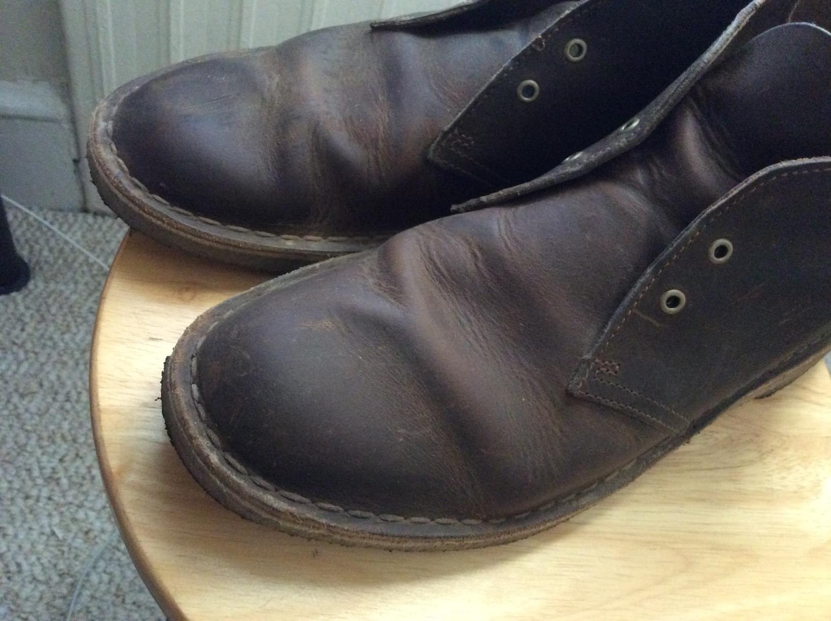 Clarks Men's Desert Boot customer photo 1
