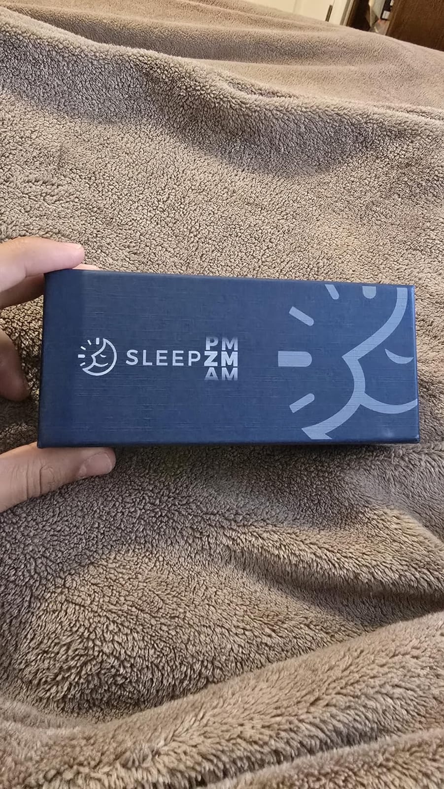 Sleep ZM Blue Light Blocking Glasses for Women + Men - Better Sleep + Anti Eye Strain Protection - Computer Screens & Gaming - Black Wayfarer - 99% Night-time Amber Lens | Eases Migraines, Great for Screens, Gaming & Focus, Comfy Fit customer photo 1