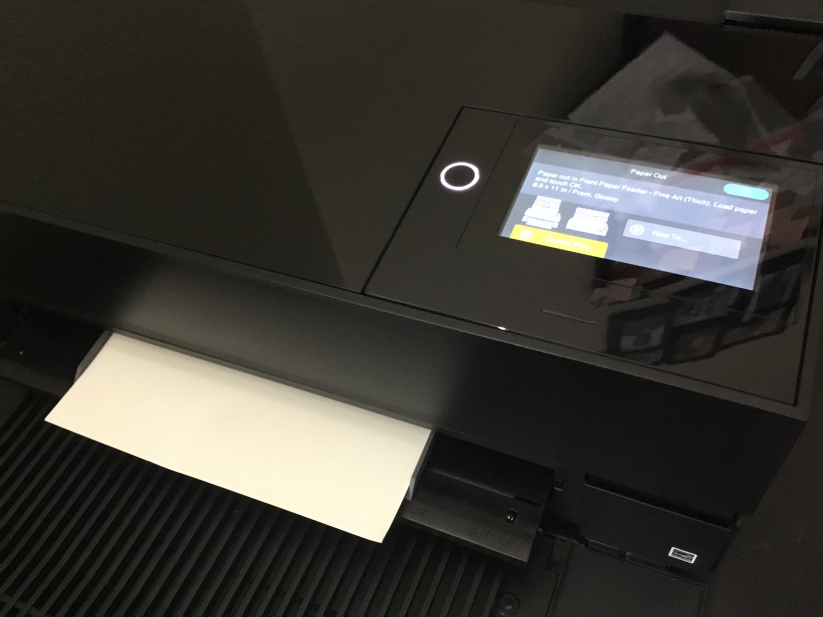 SureColor P700 13-Inch Printer, Black | Wireless Connectivity 10-Channel MicroPiezo AMC Printhead for Digital Photo Printing customer photo 2