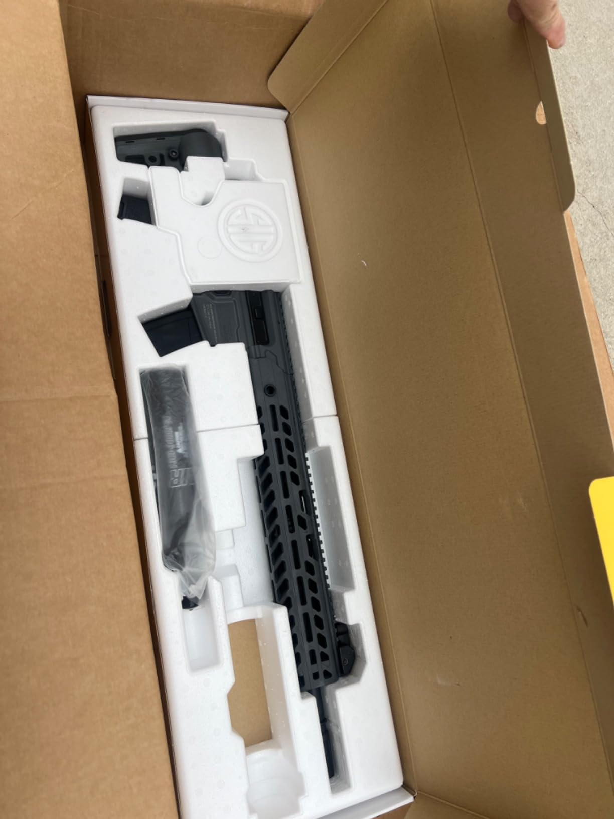 Sig Sauer MCX Virtus PCP Pellet Air Rifle | 30rd RPM .22 Caliber Semi-Automatic customer photo 2