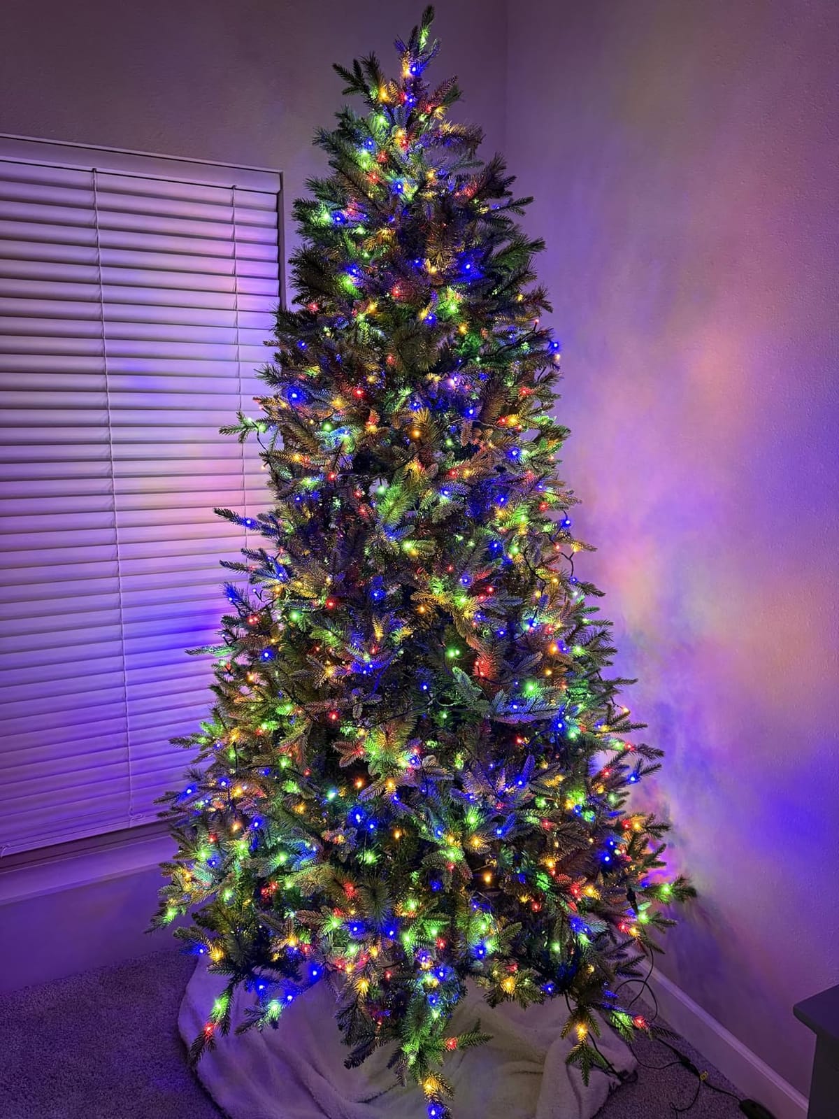 Extendable Christmas String Lights Indoor Outdoor 75.8FT 200 LED Warm White | Green Wire Ultra-bright, 8 Modes, Timer and Memory Function, UL Certified Fairy Twinkle Lights Waterproof for Xmas Tree Decor customer photo 1