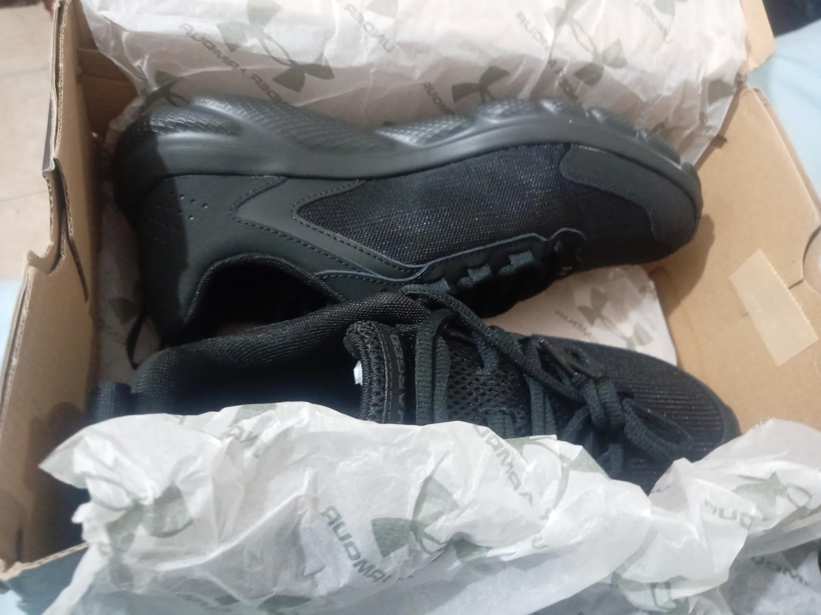 Under Armour Women's Charged Assert 9 Running Shoe customer photo 2