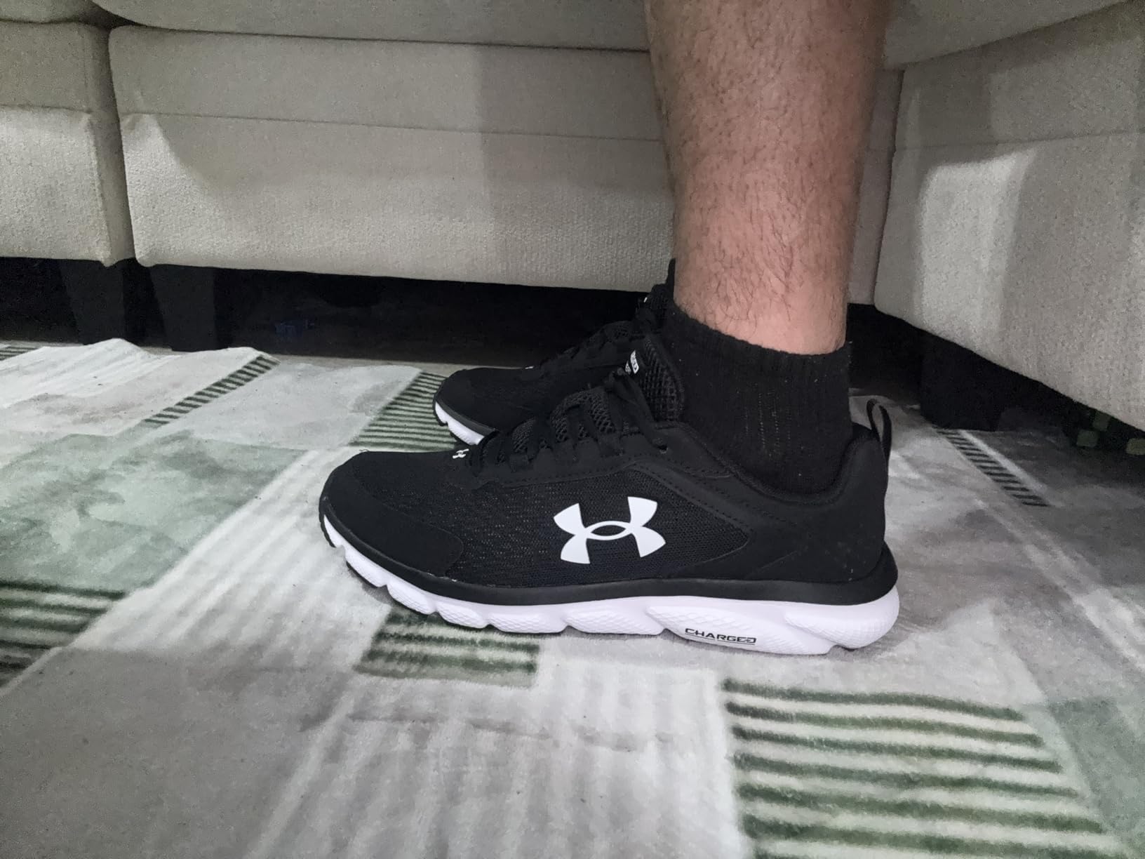 Under Armour Men's Charged Assert 9 Running Shoe customer photo 1