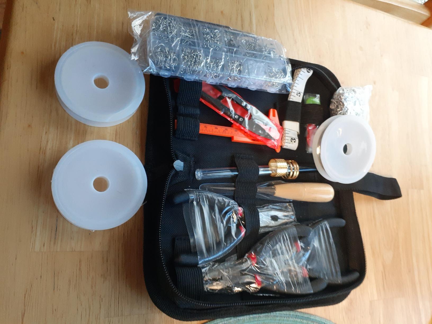 Audab Jewelry Making Kit with Tools, Wires, Charms and Findings for Jewelry Making and Repair customer photo 1