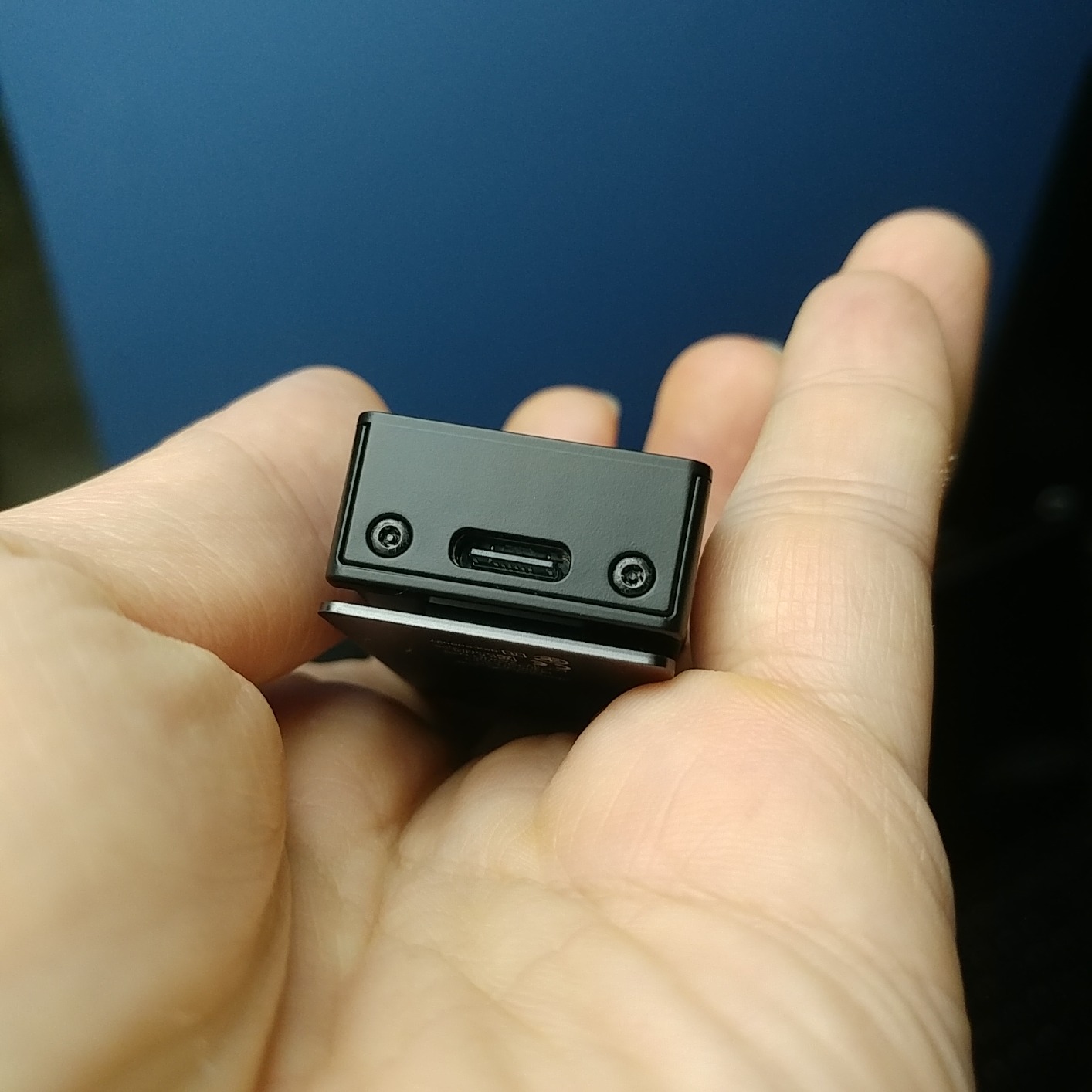 Qudelix-5K Bluetooth USB DAC AMP with LDAC, aptX Adaptive, aptX HD, AAC (Dual ES9219 3.5mm Unbalanced & 2.5mm Balanced Output) customer photo 1