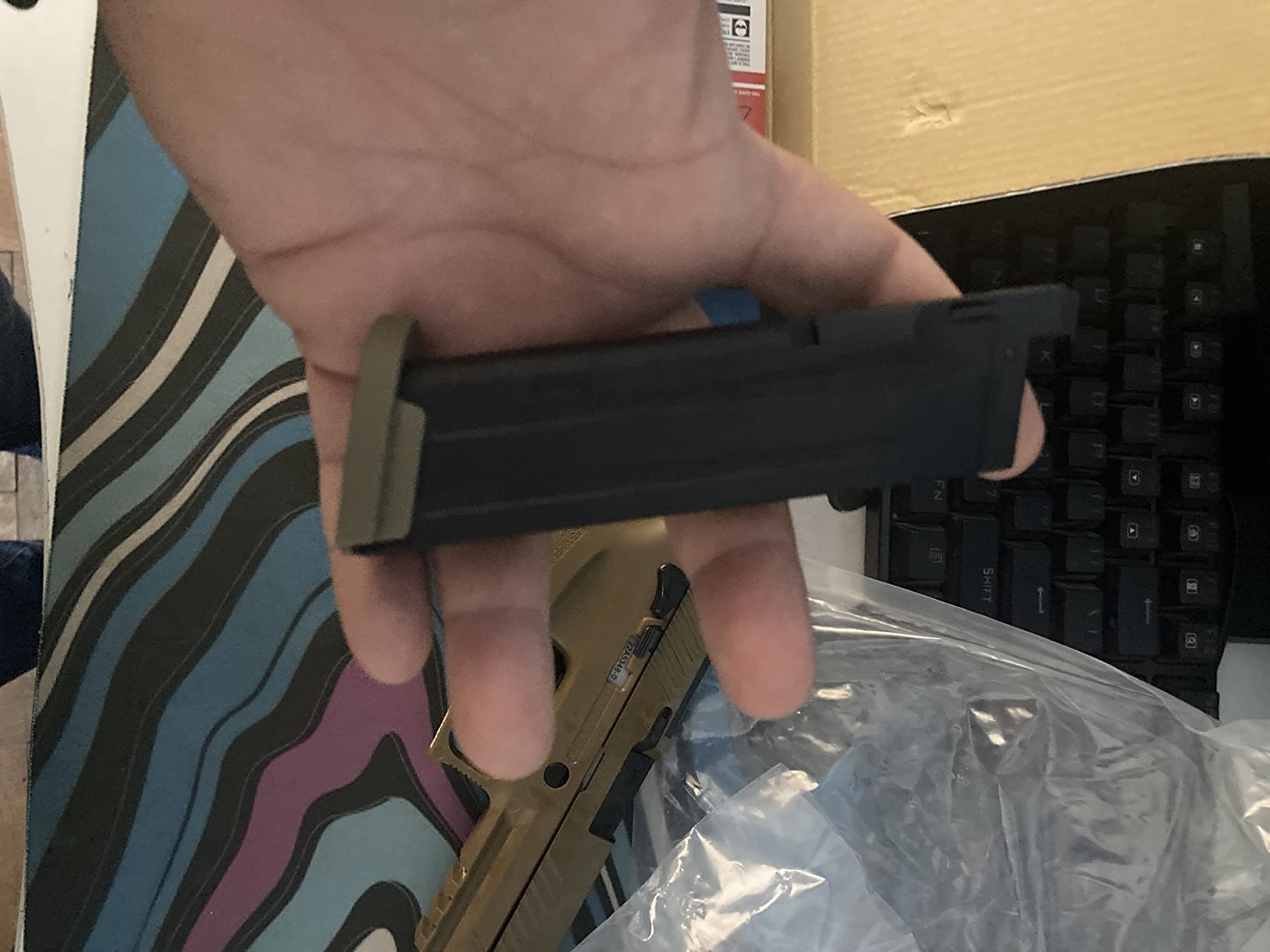 Sig Sauer ProForce 6mm M18 Green Gas Blowback Airsoft Pistol | BB Caliber 21rd Green Gas Powered Optic-Ready Gun customer photo 2