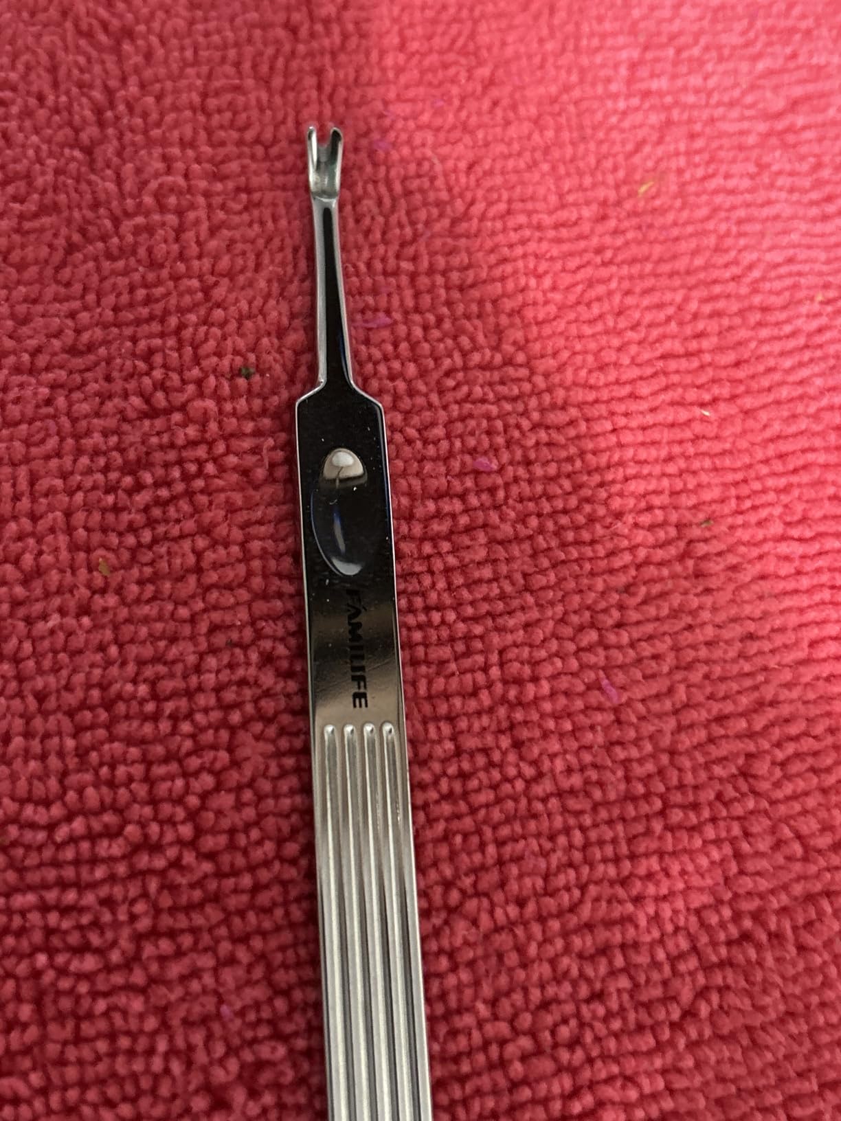 FAMILIFE Stainless Steel Manicure Set 11-in-1 Professional Nail Clipper Kit customer photo 2