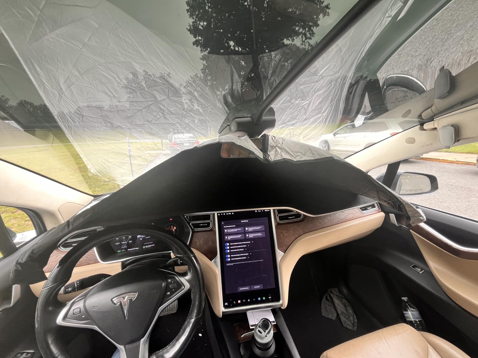 KUST Windshield Sun Shade for Toyota RAV4 2019-2022 2023 2024 2025 2026 Window Accessories Shade Sun Visor Cover Foldable Block UV Rays customer photo 2