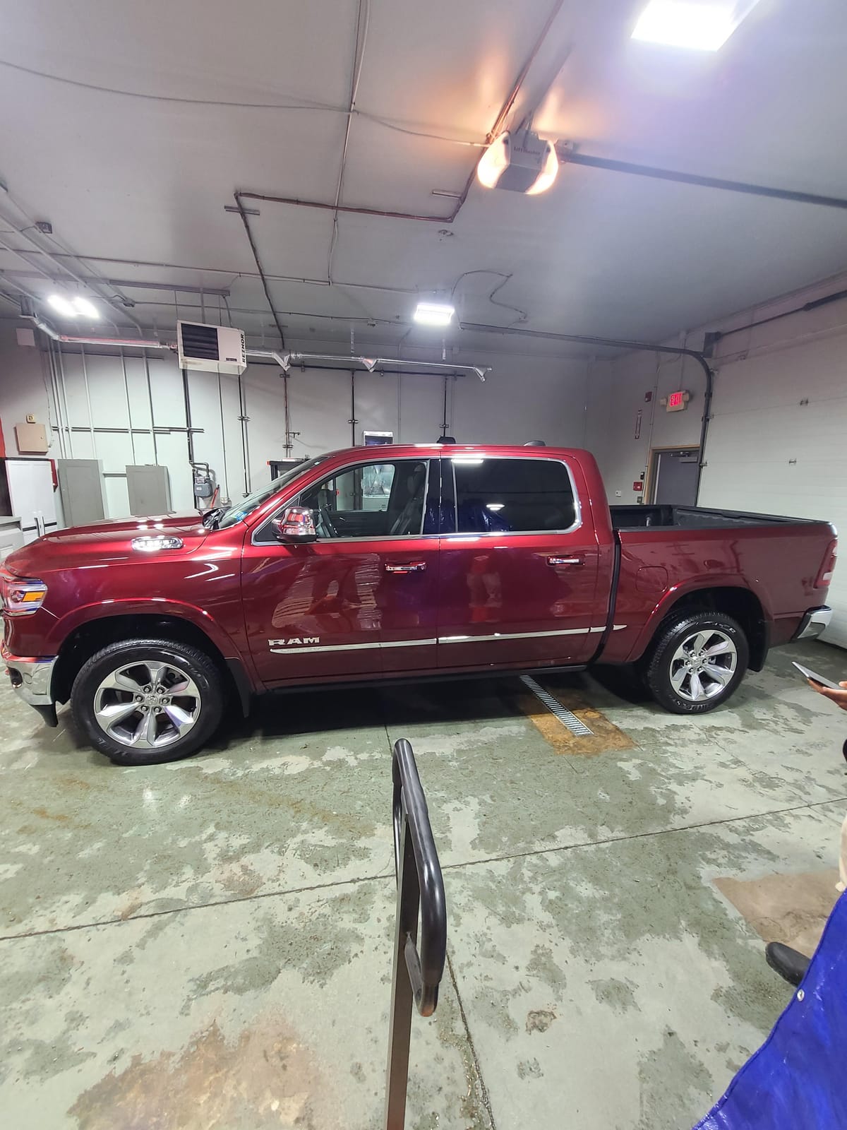 Griot's Garage G9 Random Orbital Polisher, 1000 W, Variable Speed customer photo 2
