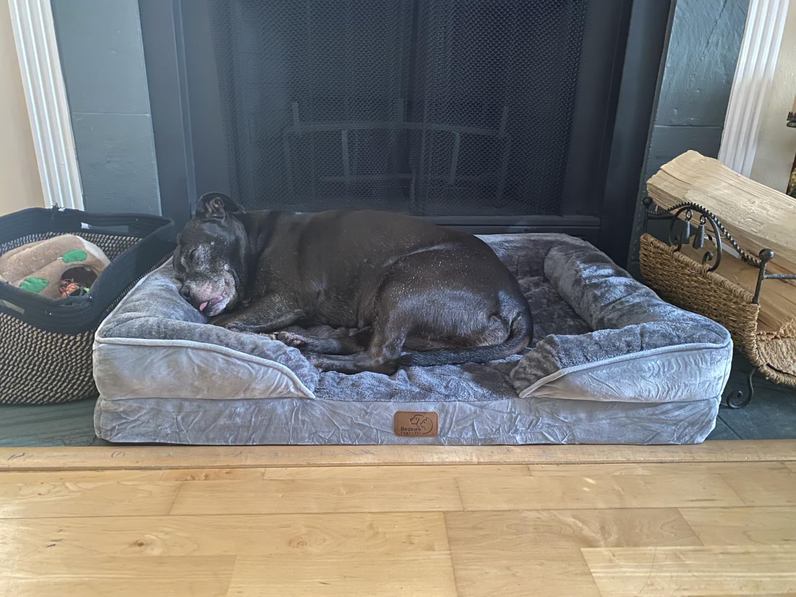 Bedsure Orthopedic Dog Beds Large Sized Dog with Removable Washable Cover | 35