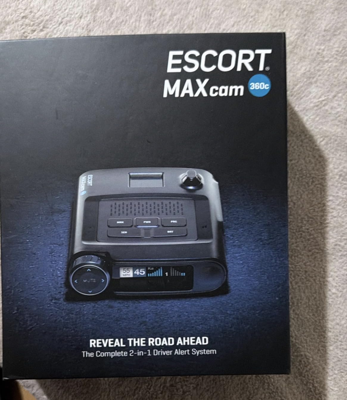 Escort Redline 360c Plug and Play Radar Detector, Extreme Range | Rapid Response Time, 360 Degree Awareness, Advanced Filtering, Built-in WiFi, Apple CarPlay and Android Auto Compatible customer photo 1