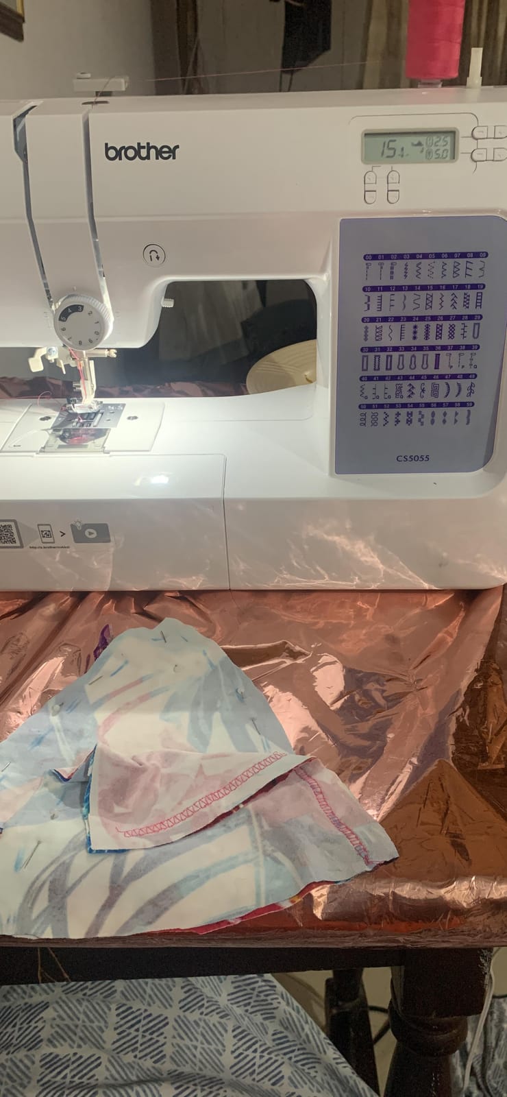 Brother CS5055 Computerized Sewing Machine with LCD Display customer photo 2