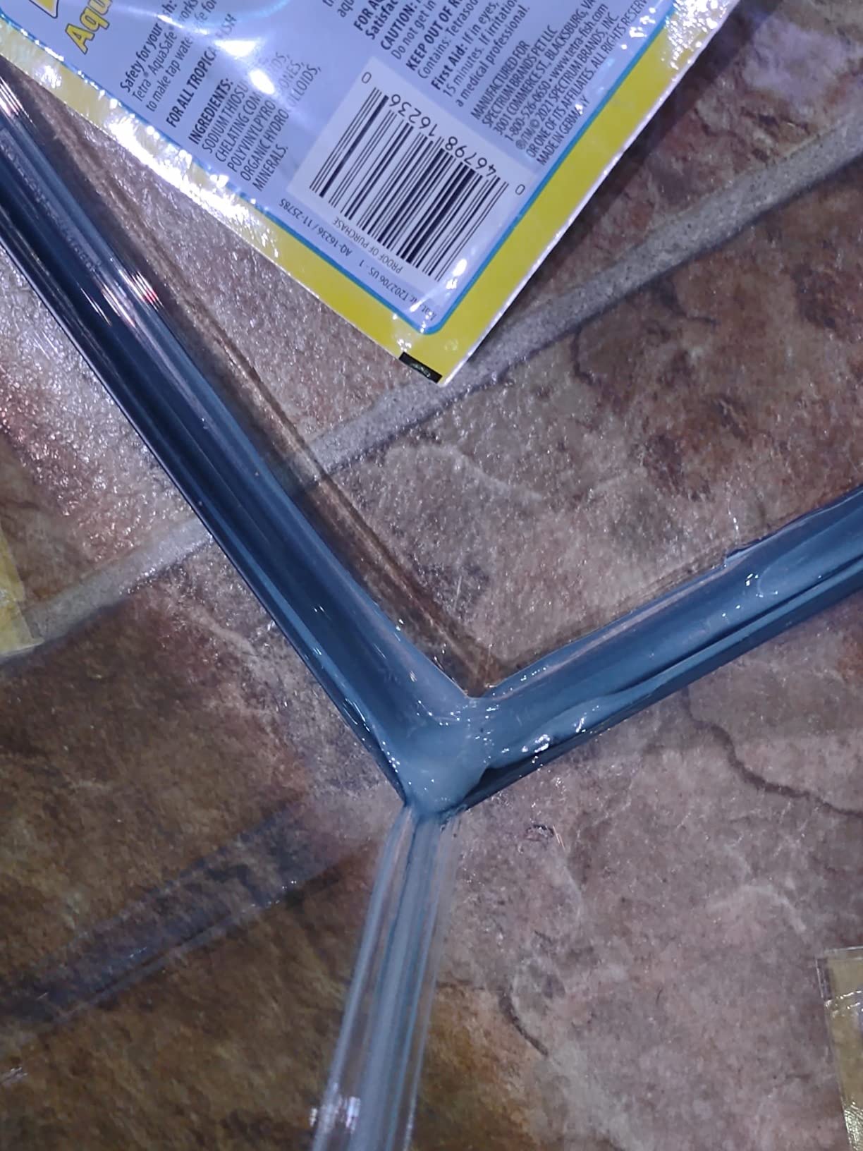 Tetra 29 Gallon Glass Aquarium, Rectangular Fish Tank customer photo 2