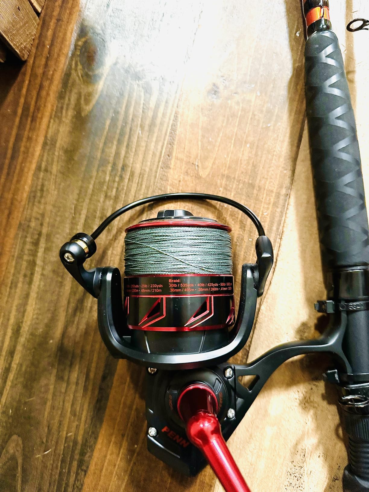 Penn Battle IV Spinning Fishing Reel customer photo 1
