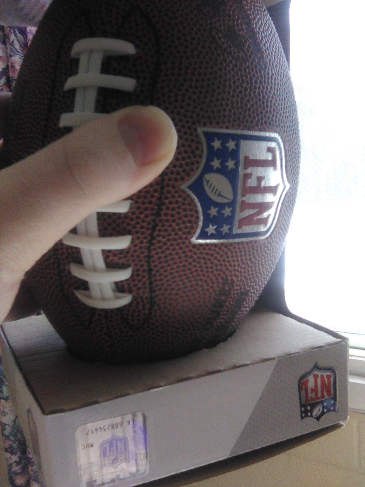 WILSON NFL Authentic Footballs - The Duke customer photo 1