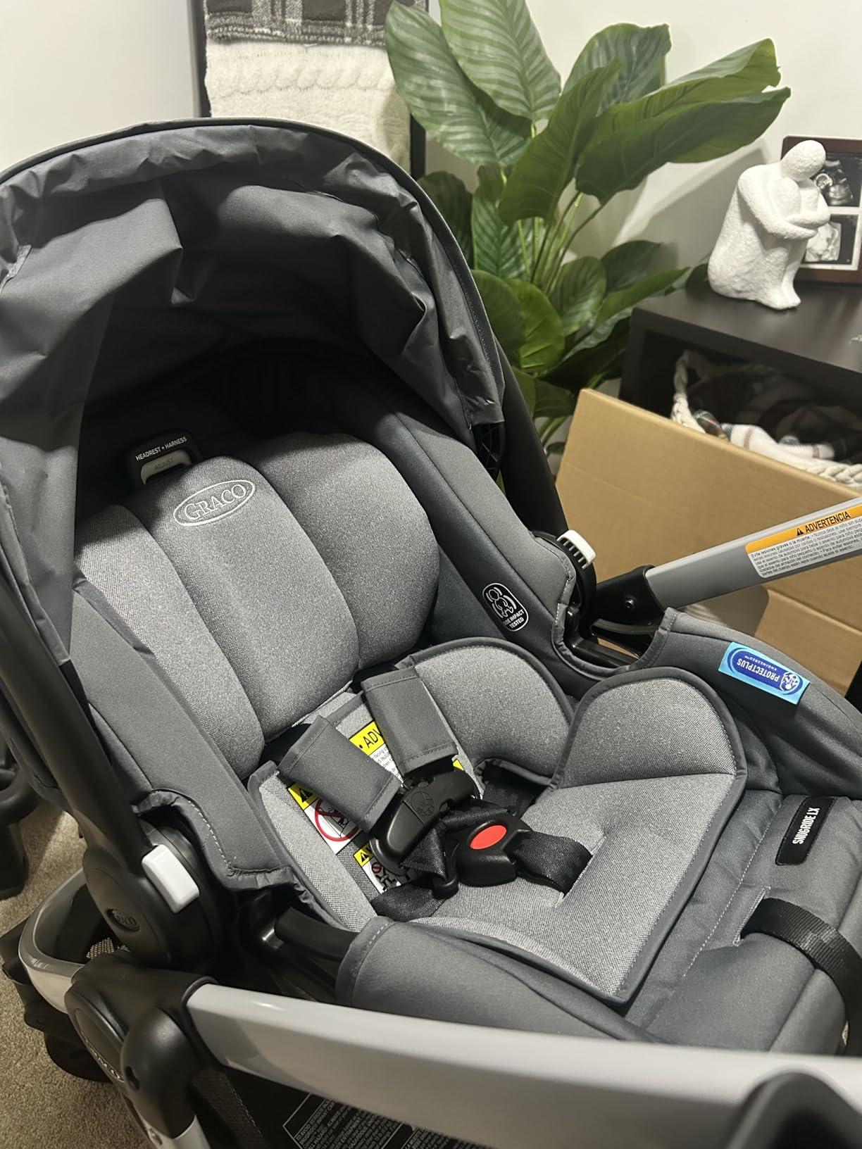 Graco Modes Pramette Stroller, 3-in-1 Baby Stroller, 3 Modes: Infant Car Seat Carrier (Car Seat Not Included), Infant Pramette to Toddler Stroller with Reversible Seat and One-Hand Fold, Redmond customer photo 2