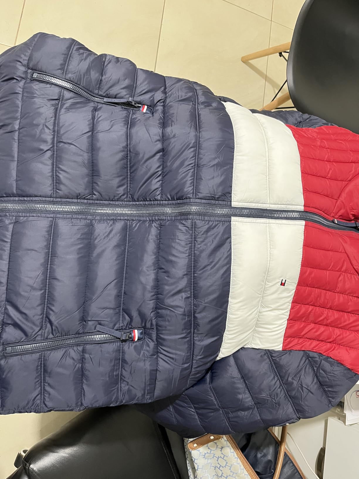 Tommy Hilfiger Men's Water Resistant Ultra Loft Filled Hooded Puffer Jacket customer photo 1
