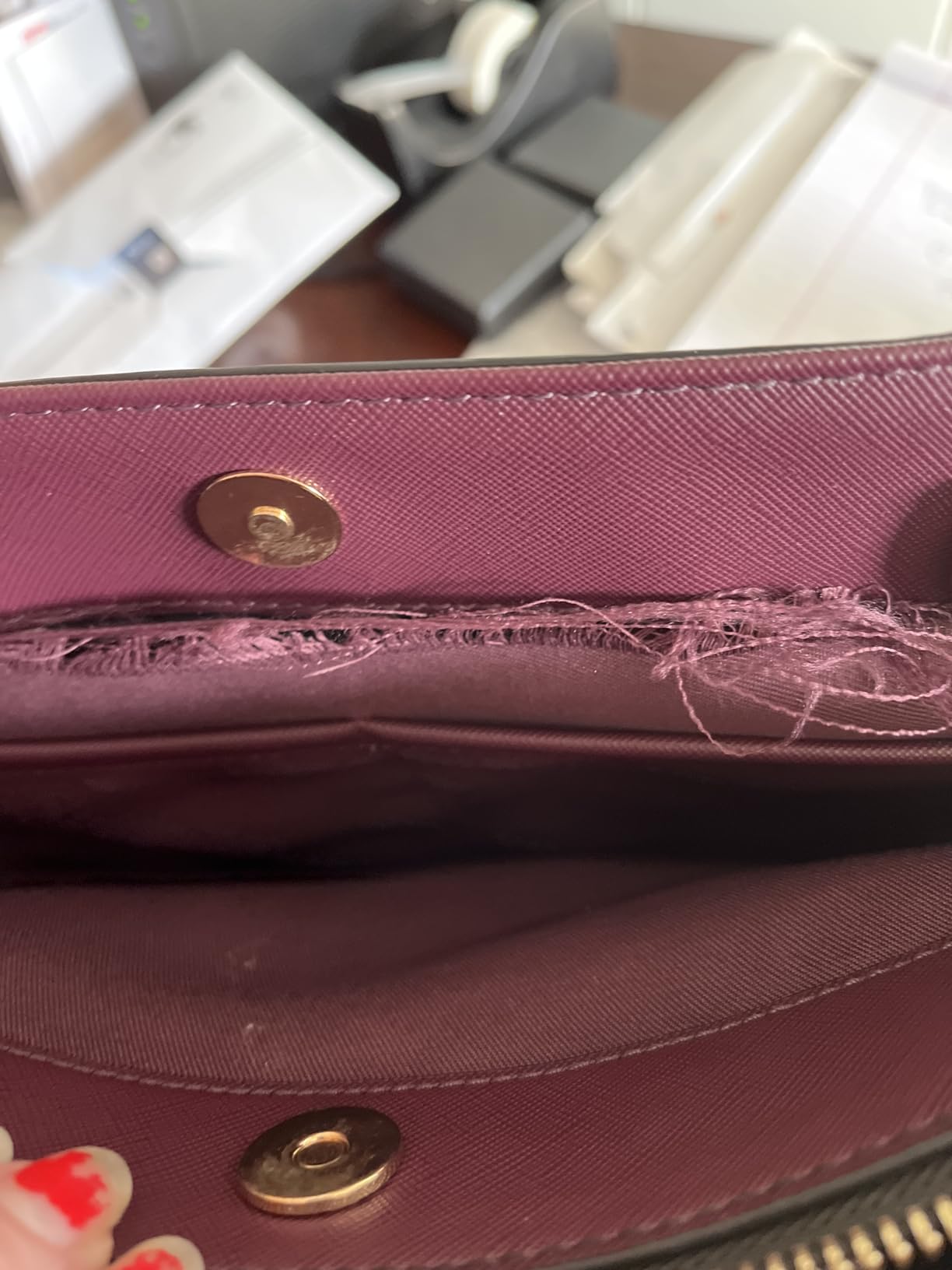 ALDO Women's Legoirii Tote Bag customer photo 1