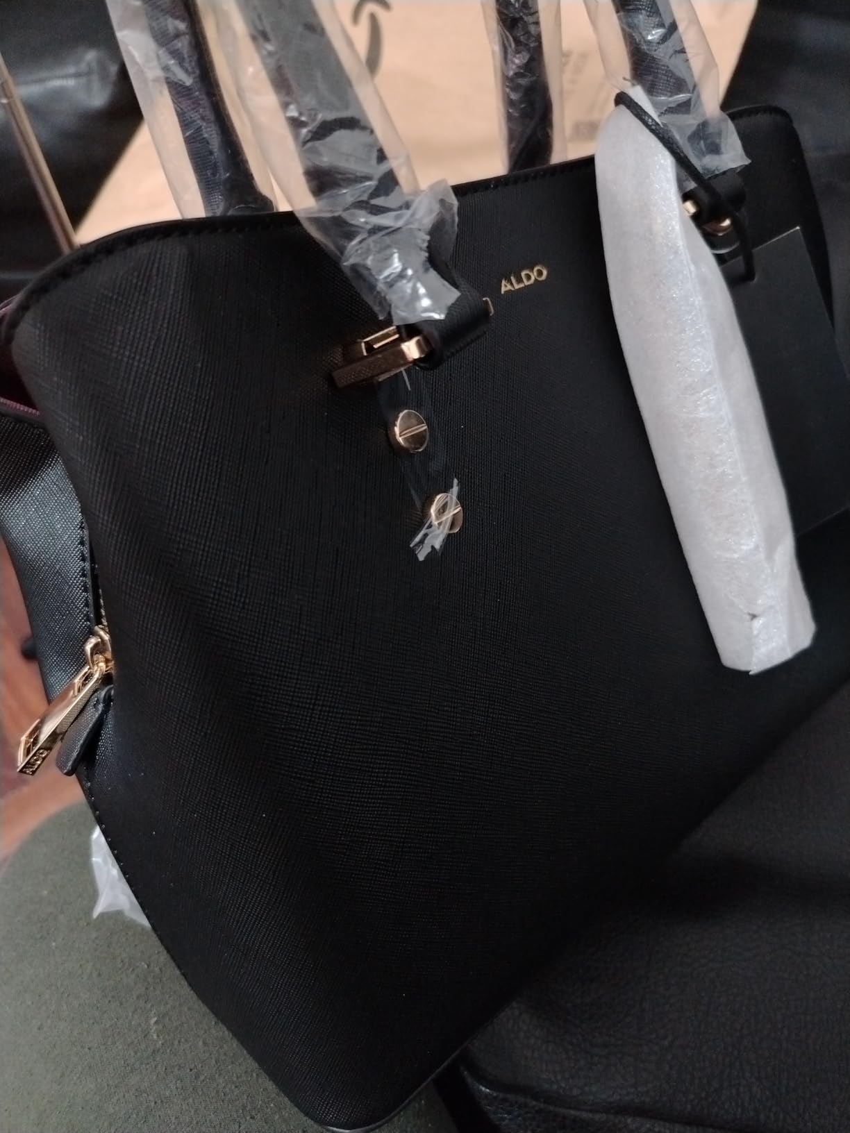 ALDO Women's Legoirii Tote Bag customer photo 2