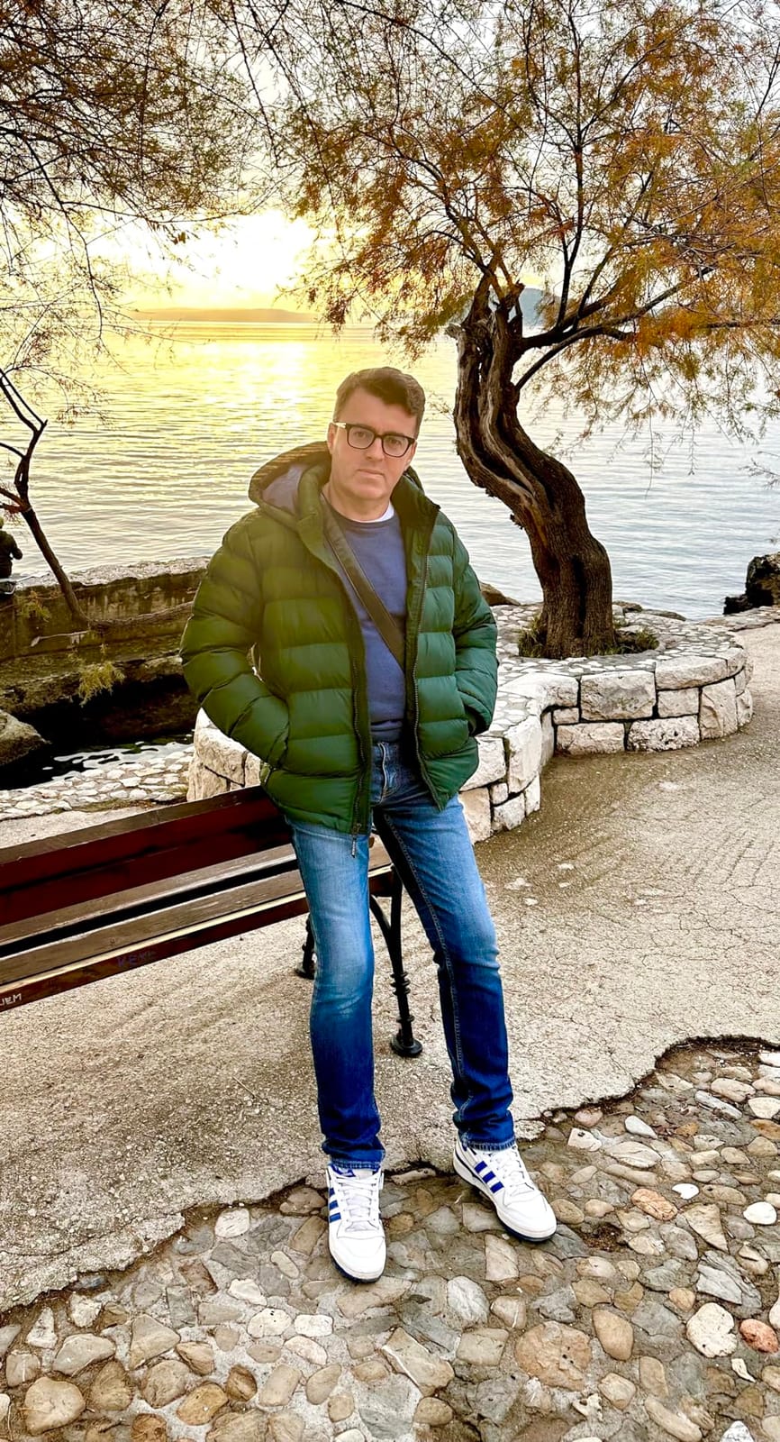 Tommy Hilfiger Mens Quilted Puffer Jacket customer photo 1