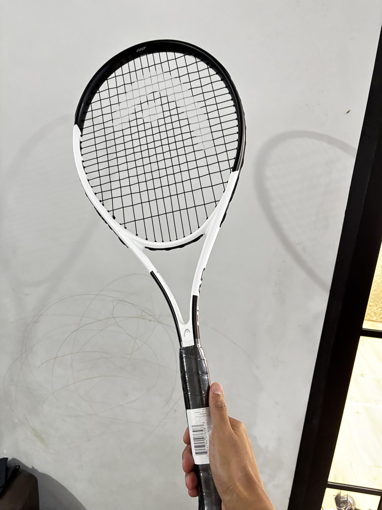 HEAD Geo Speed Tennis Racquet customer photo 1