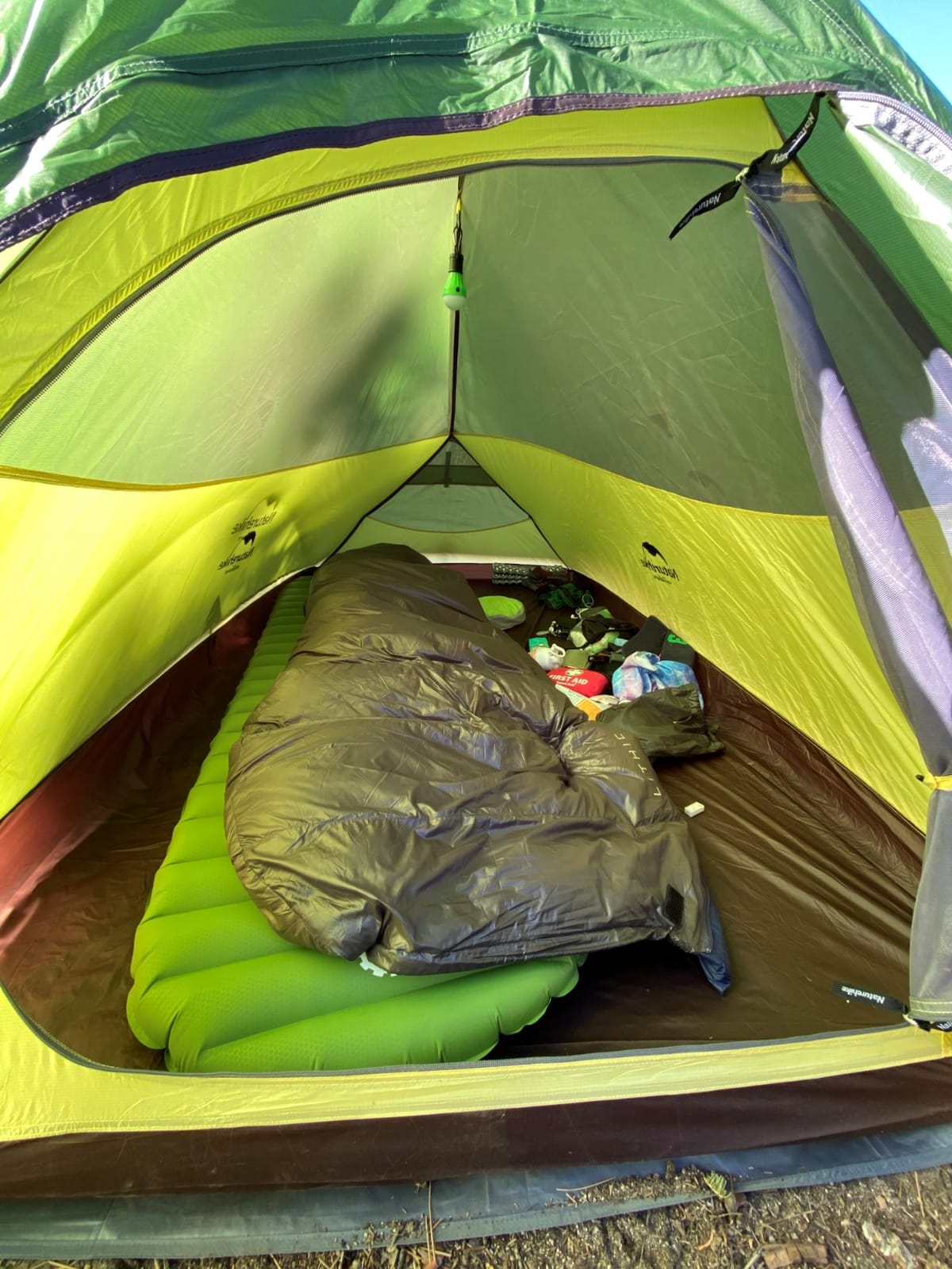 Gear Doctors ApolloAir 5.2 R-Value Ultralight Insulated Inflatable Camping Sleeping Pad customer photo 1