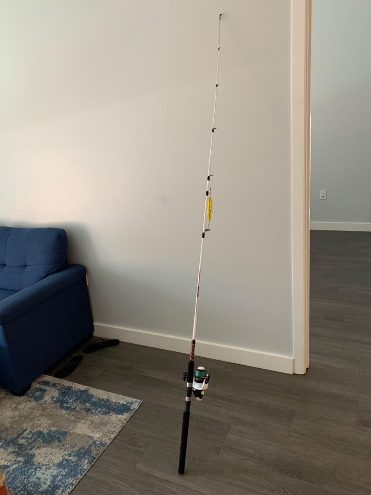 Ugly Stik Complete Spincast Reel and Fishing Rod Kit customer photo 2