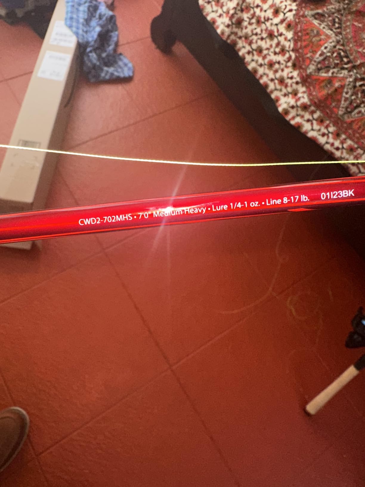 Berkley Cherrywood HD Spinning Fishing Rods customer photo 2