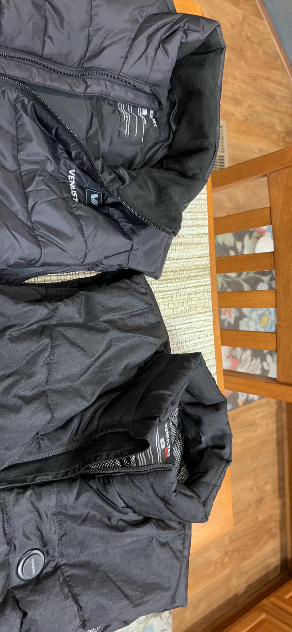 Venustas Men's Heated Vest with Battery, Lightweight Quilted Vest for Men customer photo 2