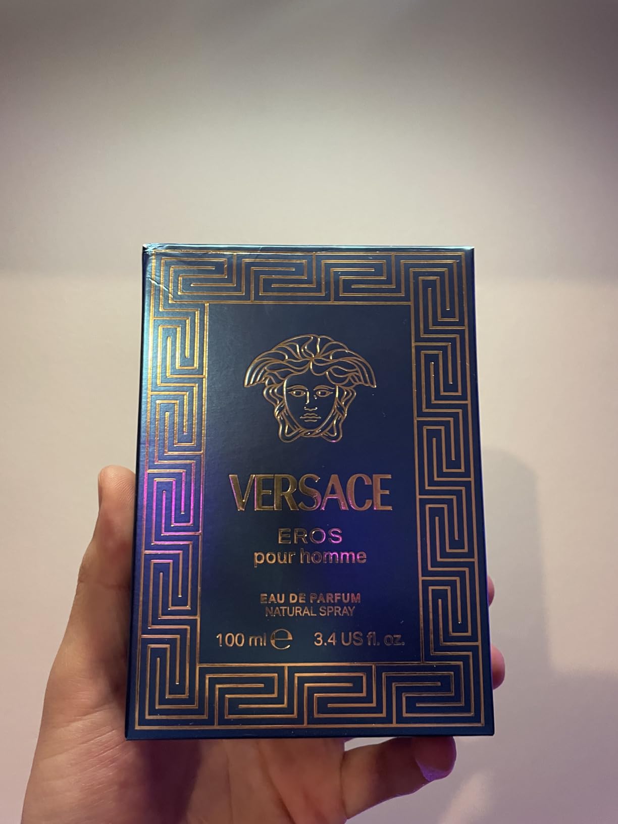 Versace Eros Men 3.4 oz Eau de Parfum Spray customer photo 2