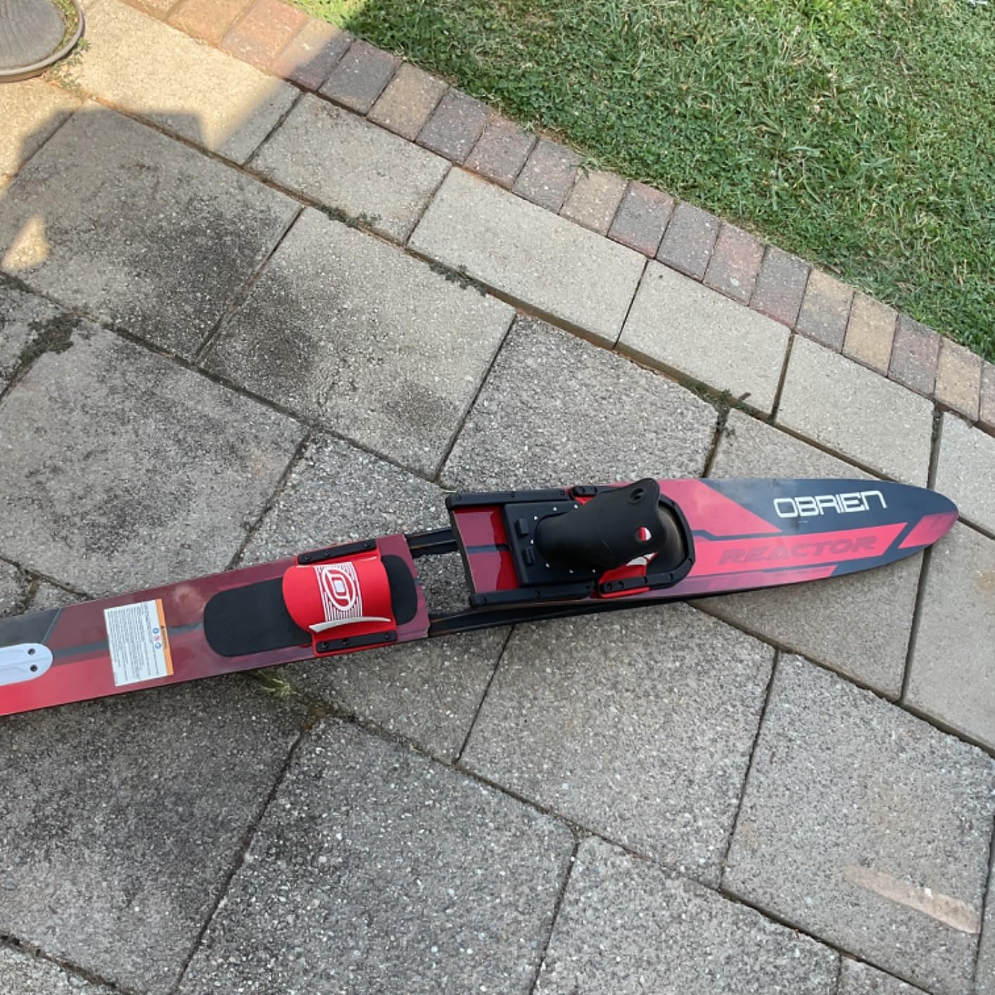 O'Brien Reactor Combo Water Skis, 67