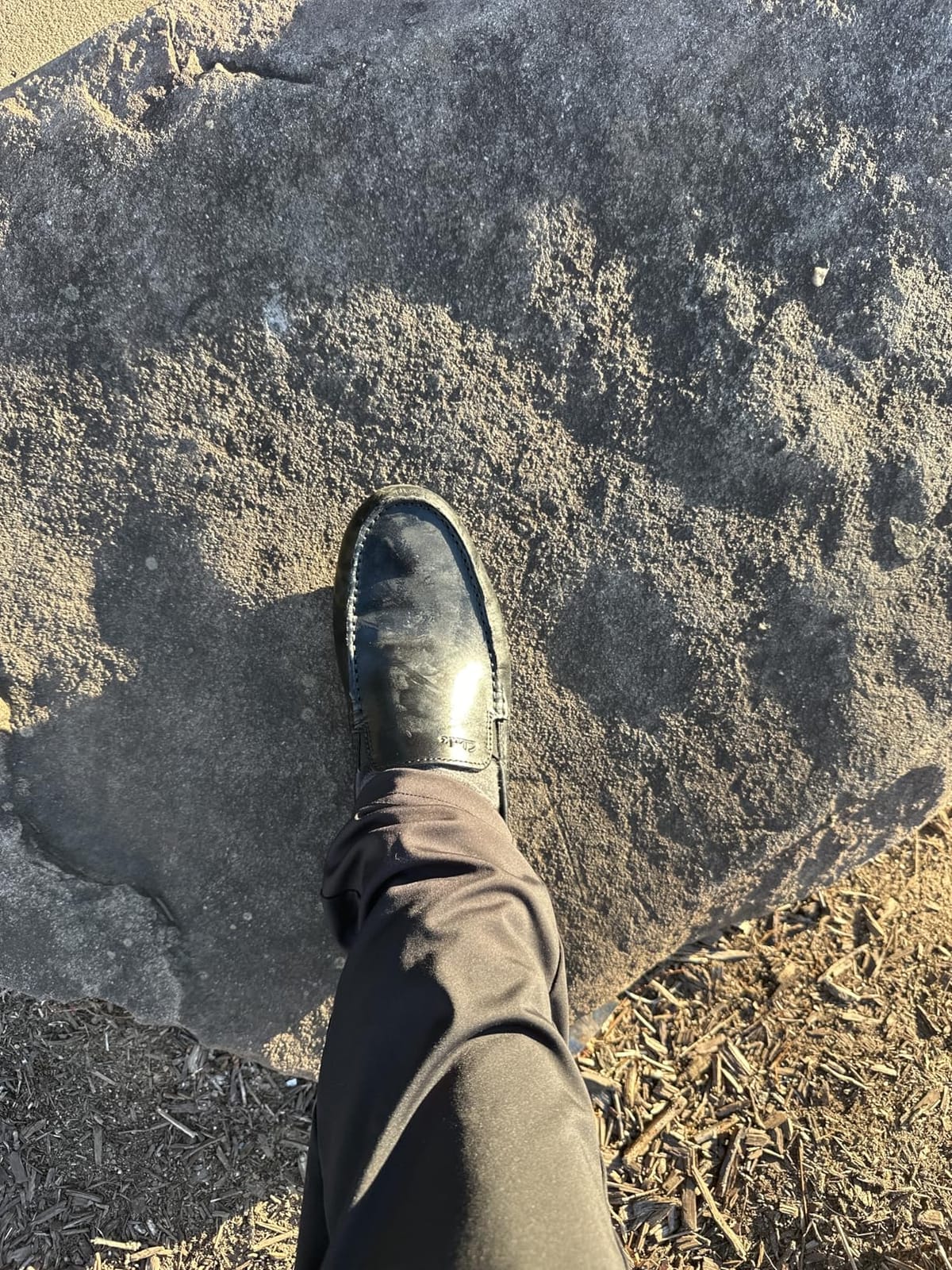 Clarks Mens Markman PlainDriving Style Loafer customer photo 1