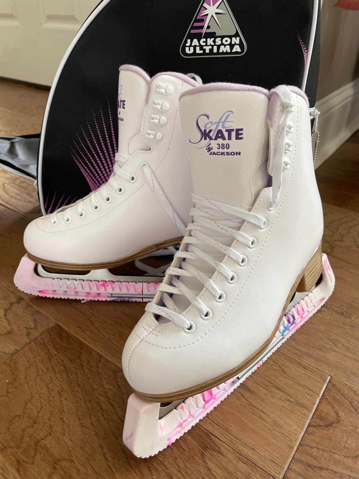 Jackson Ultima SoftSkate 380 Womens Ice Skates for Women/Kids | Comfortable Figure Skates for Ice Skating & Recreational Figure Skating, Ice Skates for Kids/Toddler Ice Skates-Medium Width customer photo 2