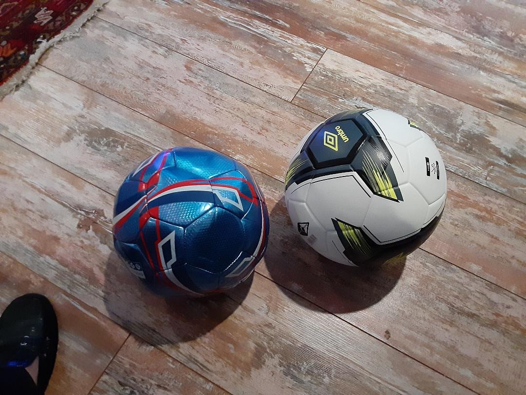 Senston Soccer Ball Size 3, 4, 5 with Pump for Kids and Adults - Hard-wearing Durable PVC customer photo 1