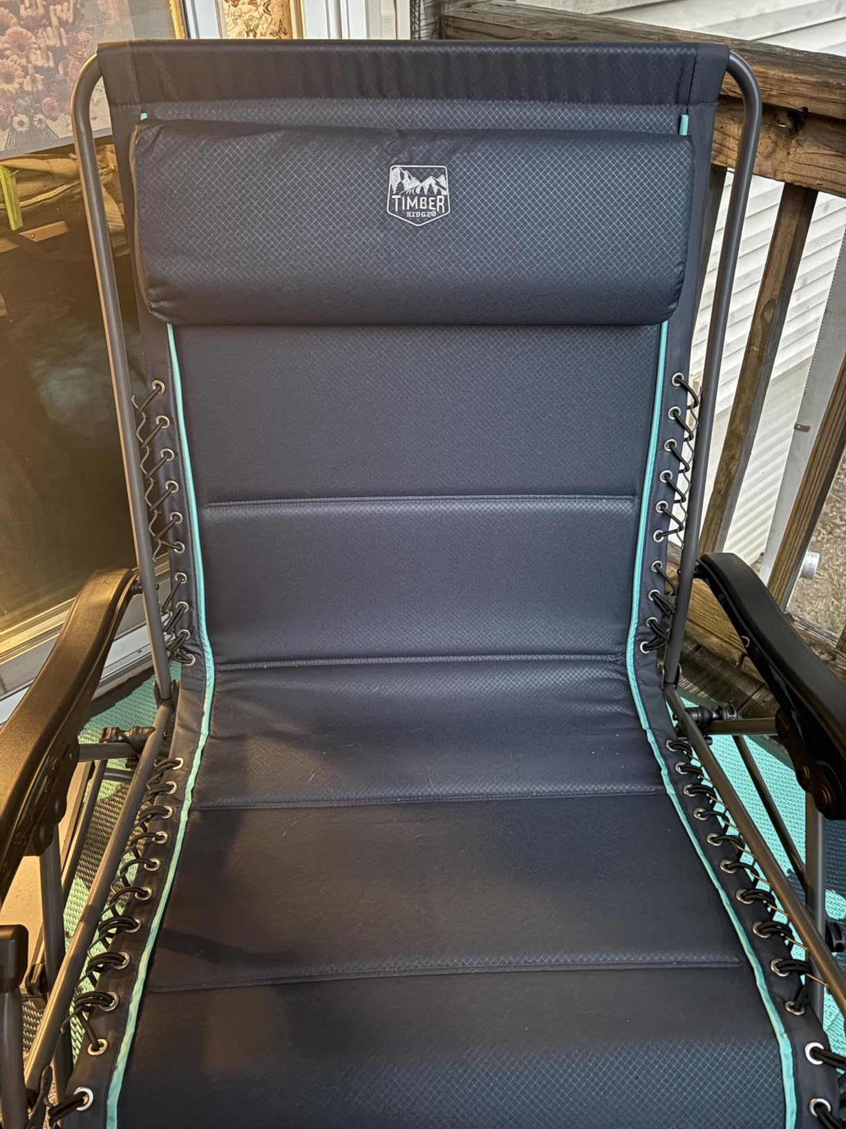 TIMBER RIDGE XXL Oversized Zero Gravity Chair, 33