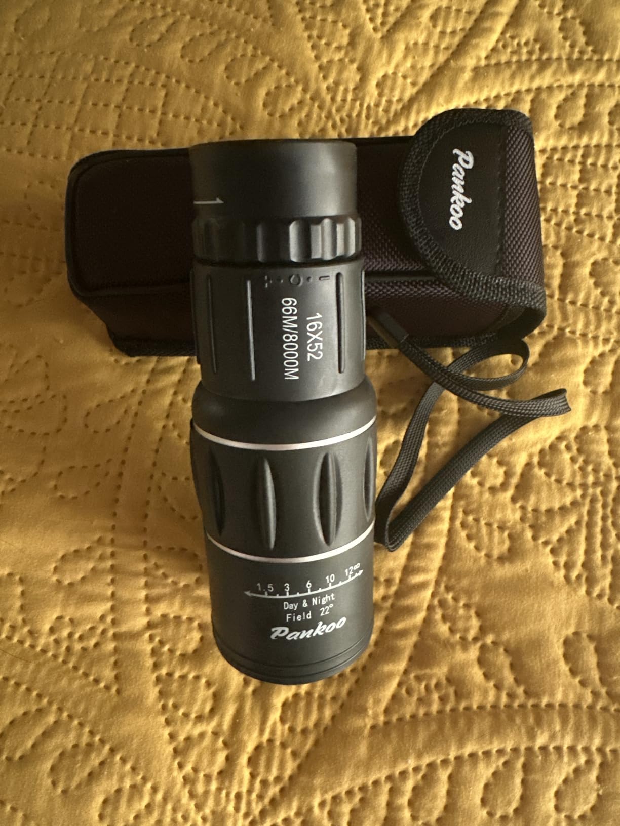 Monocular Telescope High Power 16X52, 2026 Power Prism Compact Monoculars for Adults Kids, Birthday Gifts for Men, Waterproof Fogproof Shockproof with Hand Strap, Bird Watching Hunting Camping Hiking customer photo 2