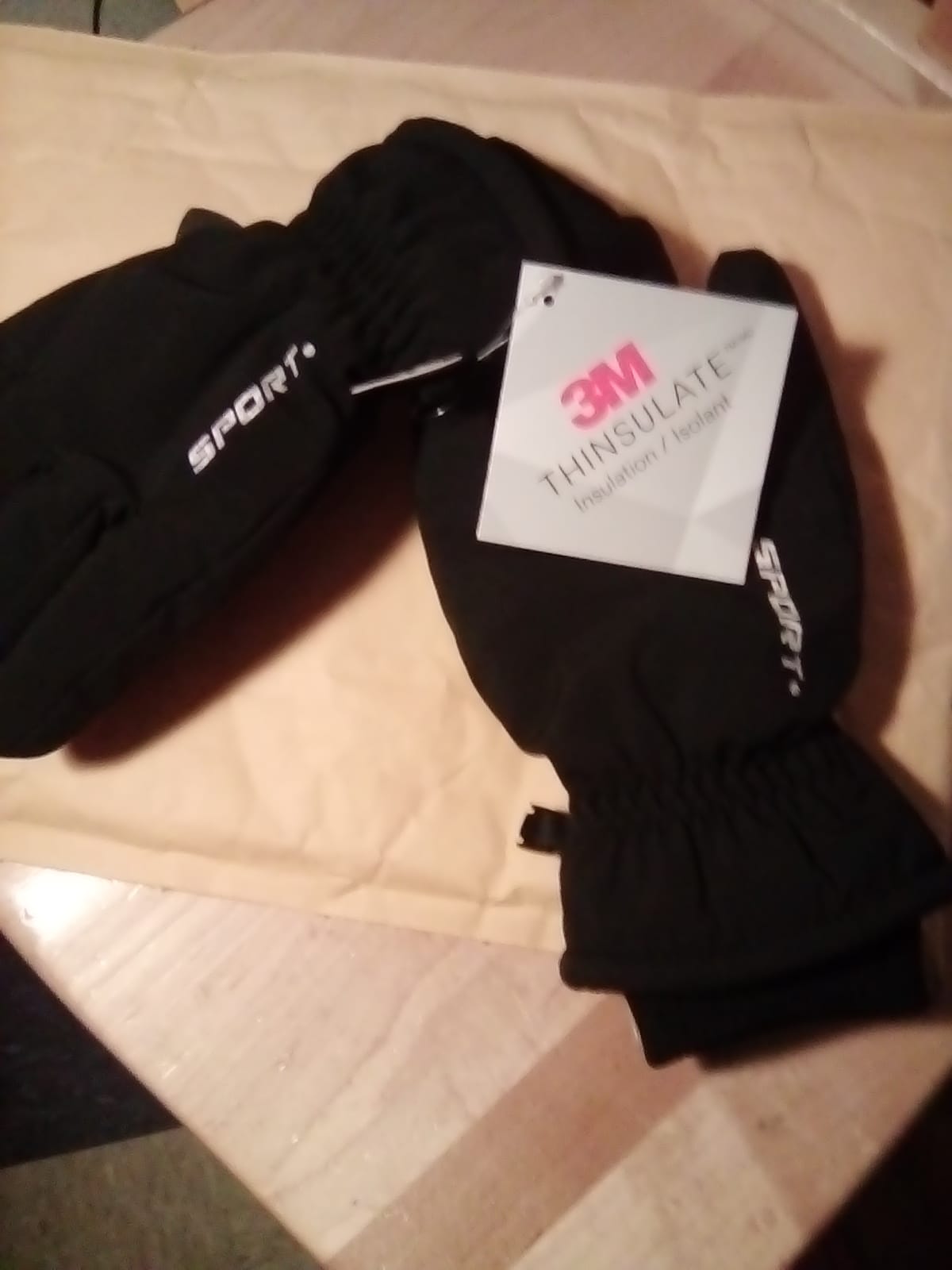 TRENDOUX Winter Gloves for Men Warm: 3M Thinsulate -20℉ Windproof Waterproof Ski Women Glove with Touchscreen Thermal Lining Anti-Slip for Work Cycling Motorcycle Snowboarding customer photo 1