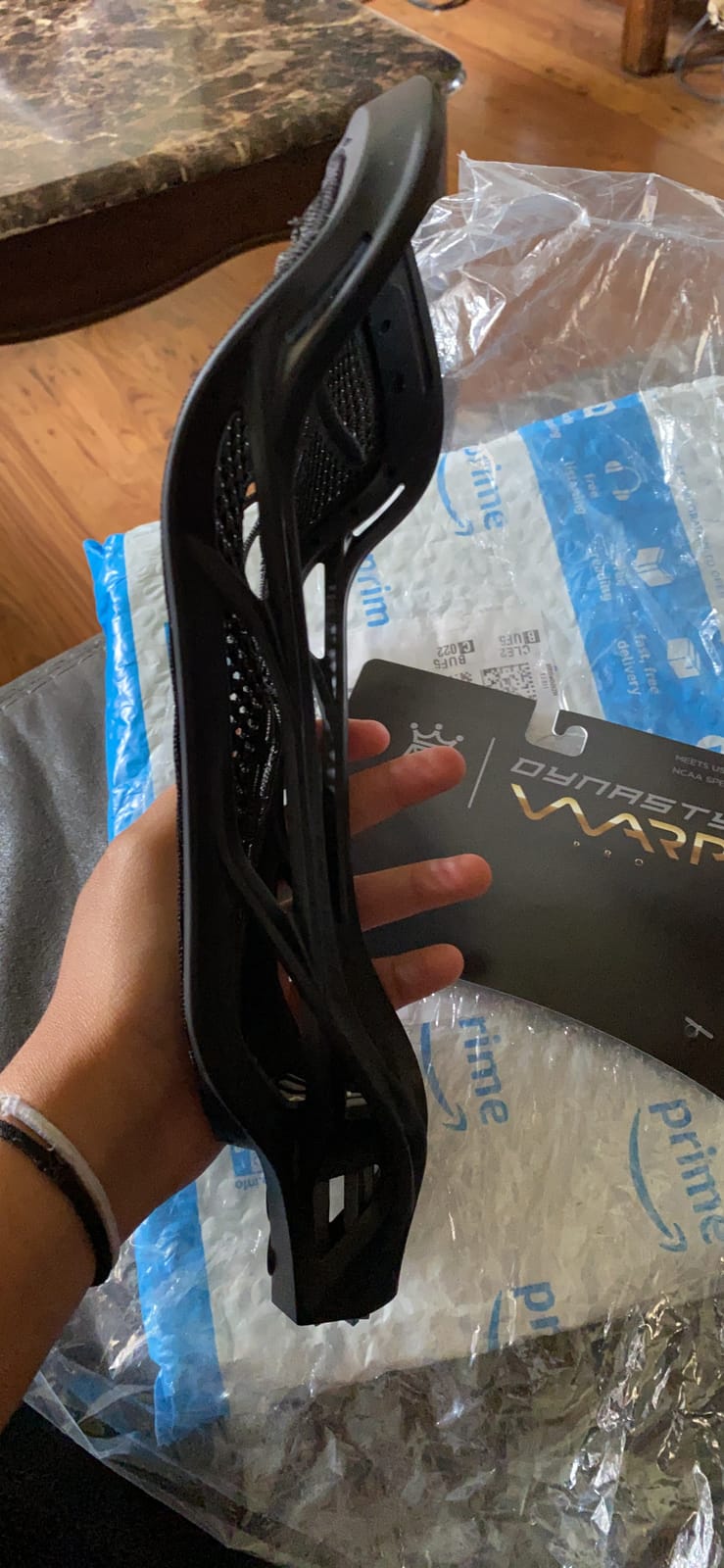 Dynasty Warp Pro Head customer photo 2